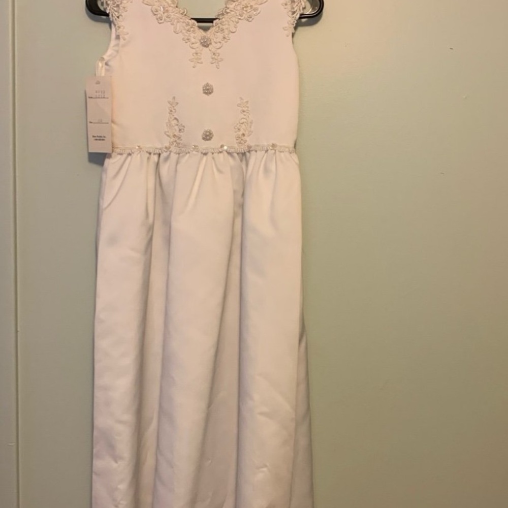 Girls flower girl dress